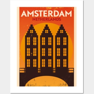 Amsterdam Poster Design Posters and Art